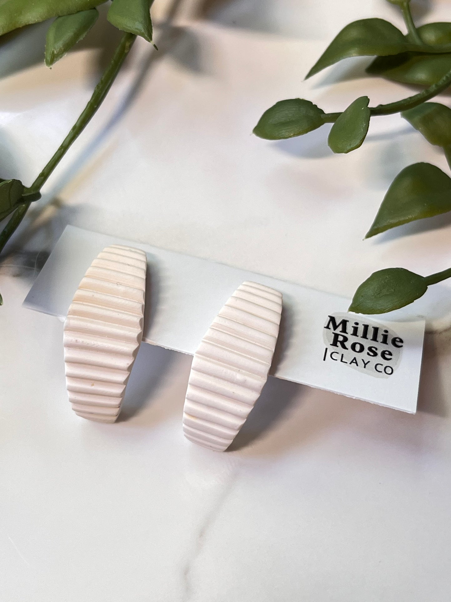 Cream Huggies w/ Horizontal Stripes