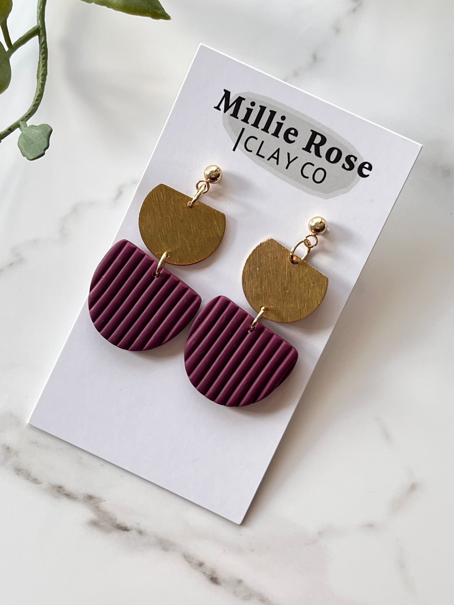 The Lily Wine Striped (Gold)