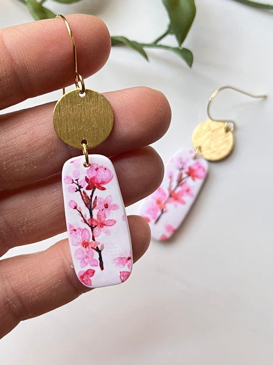 The Elke - Cherry Blossom (Gold)