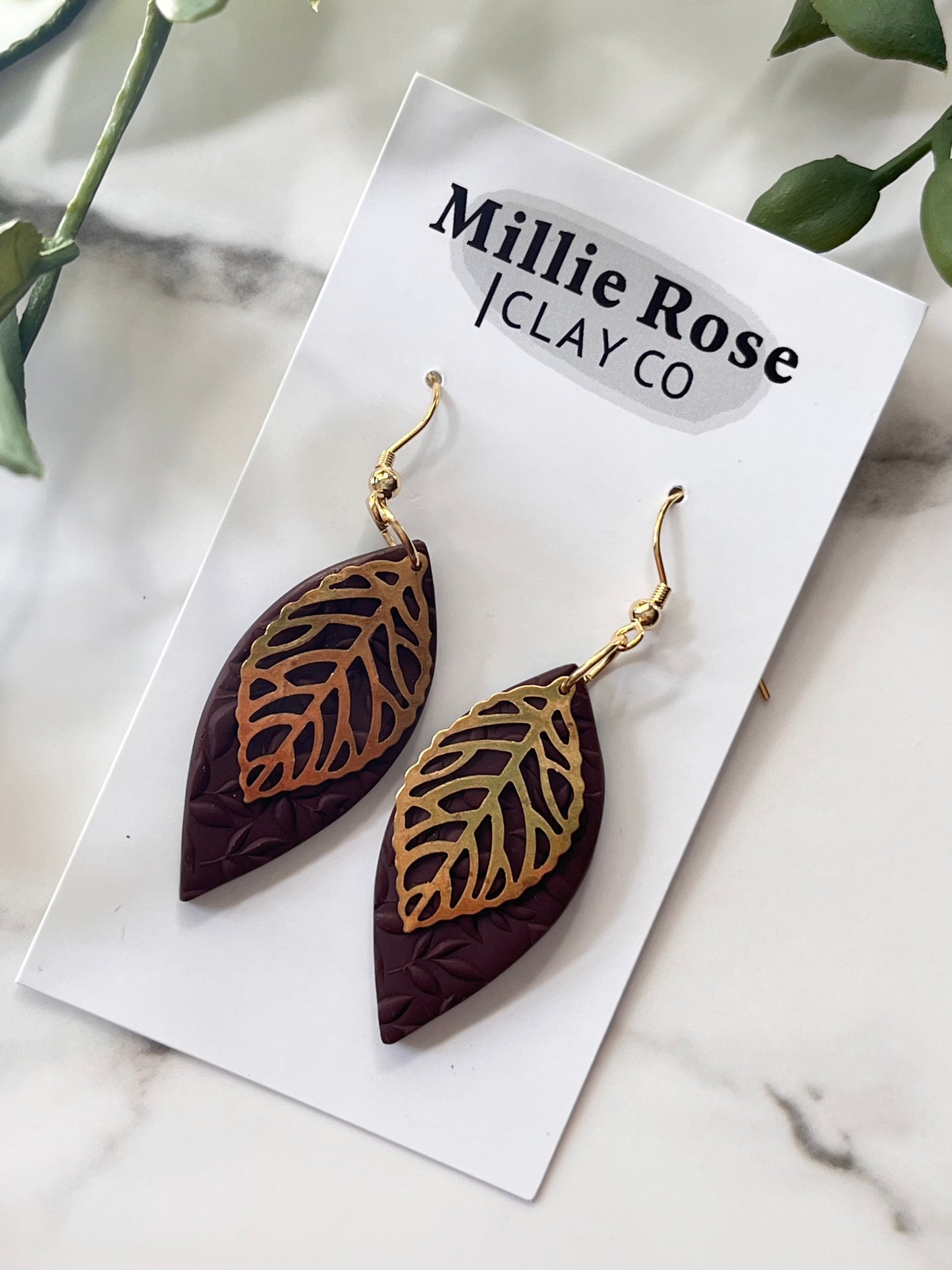 The Holly (Burnt Umber)