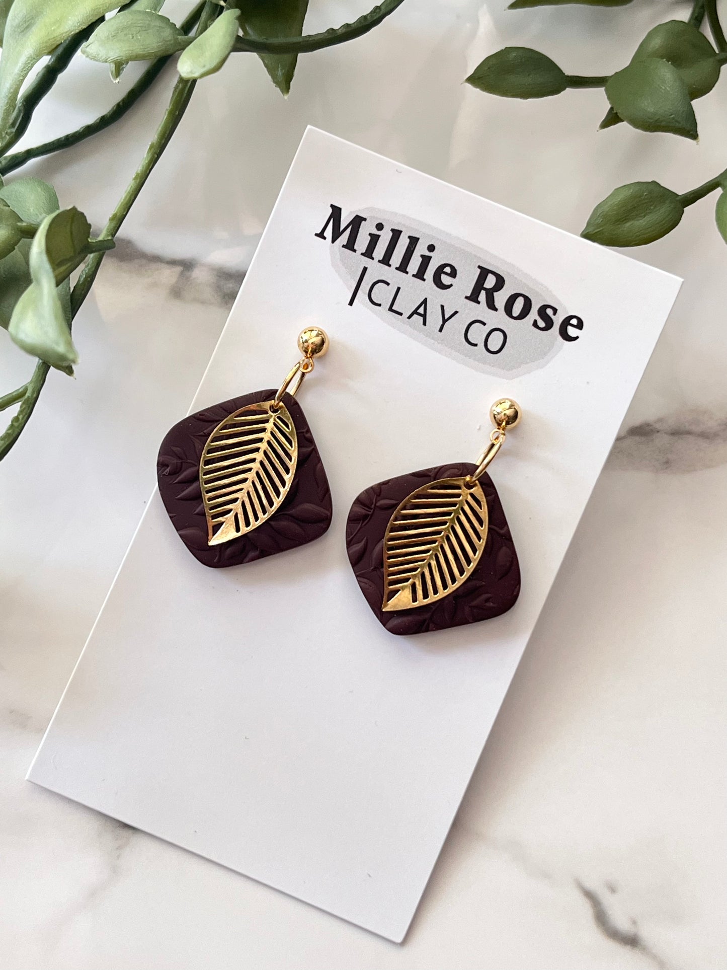 The Jill (Burnt Umber)