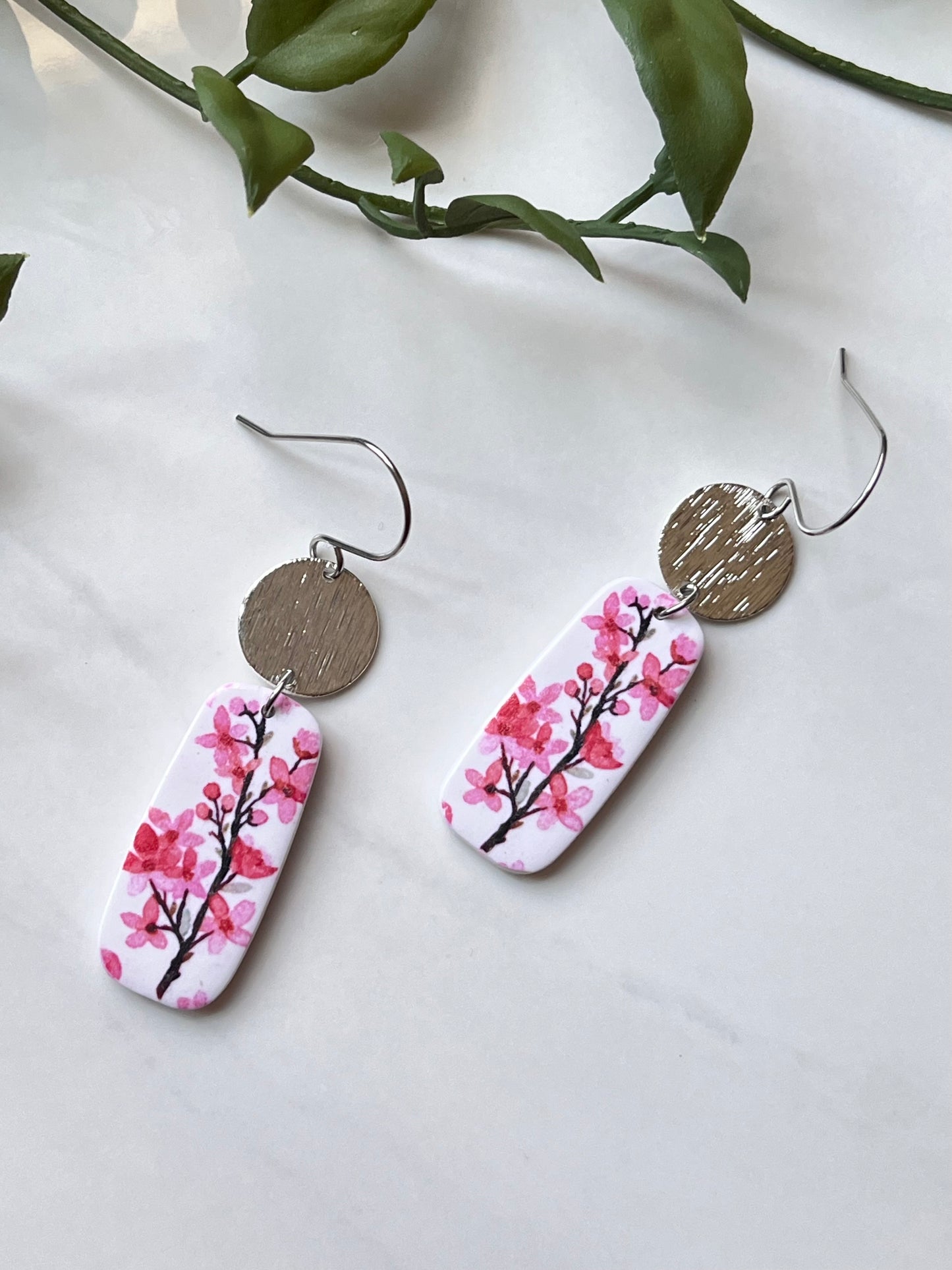 The Elke - Cherry Blossom (Silver)