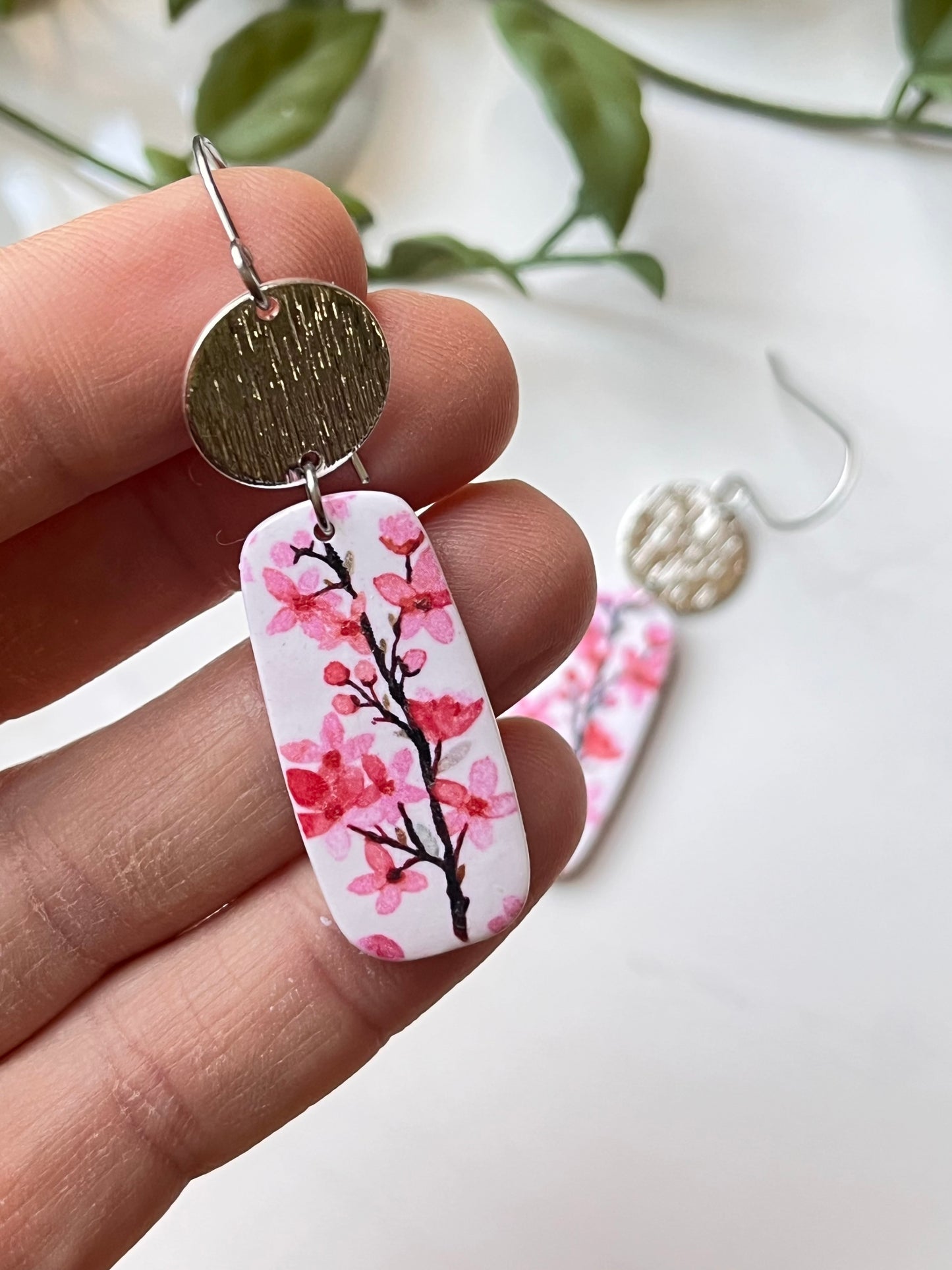The Elke - Cherry Blossom (Silver)