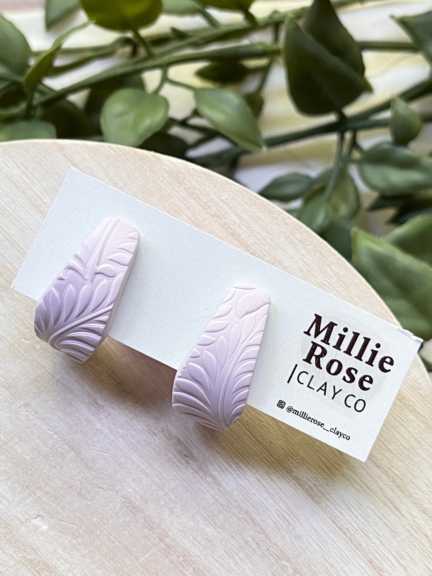 Lavender Huggies w/ Texture