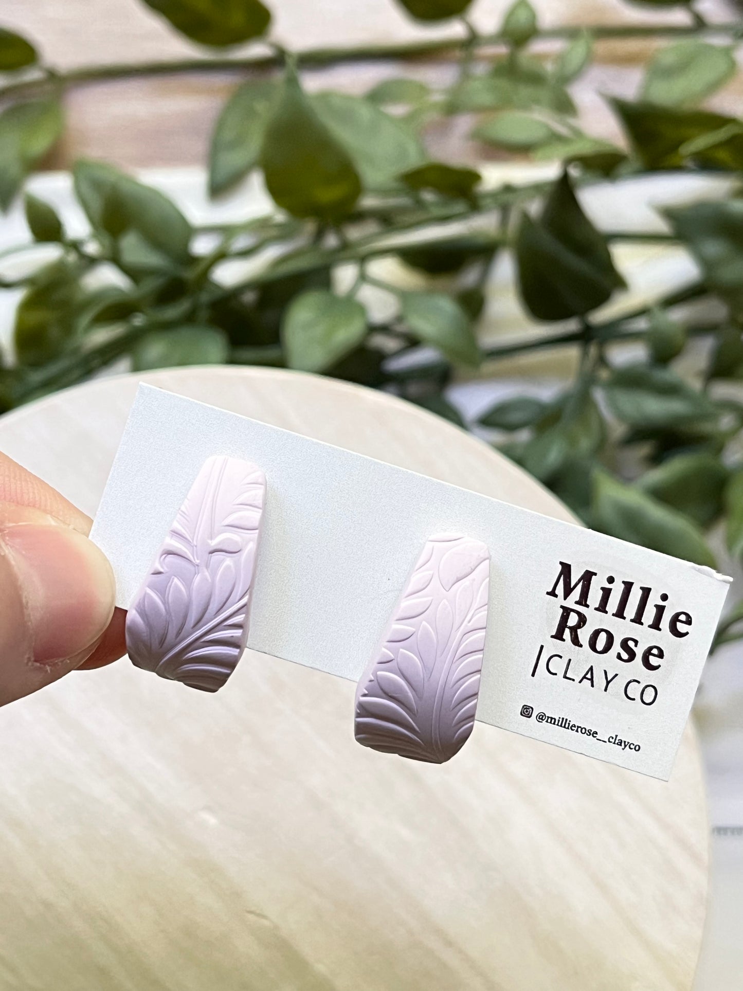 Lavender Huggies w/ Texture