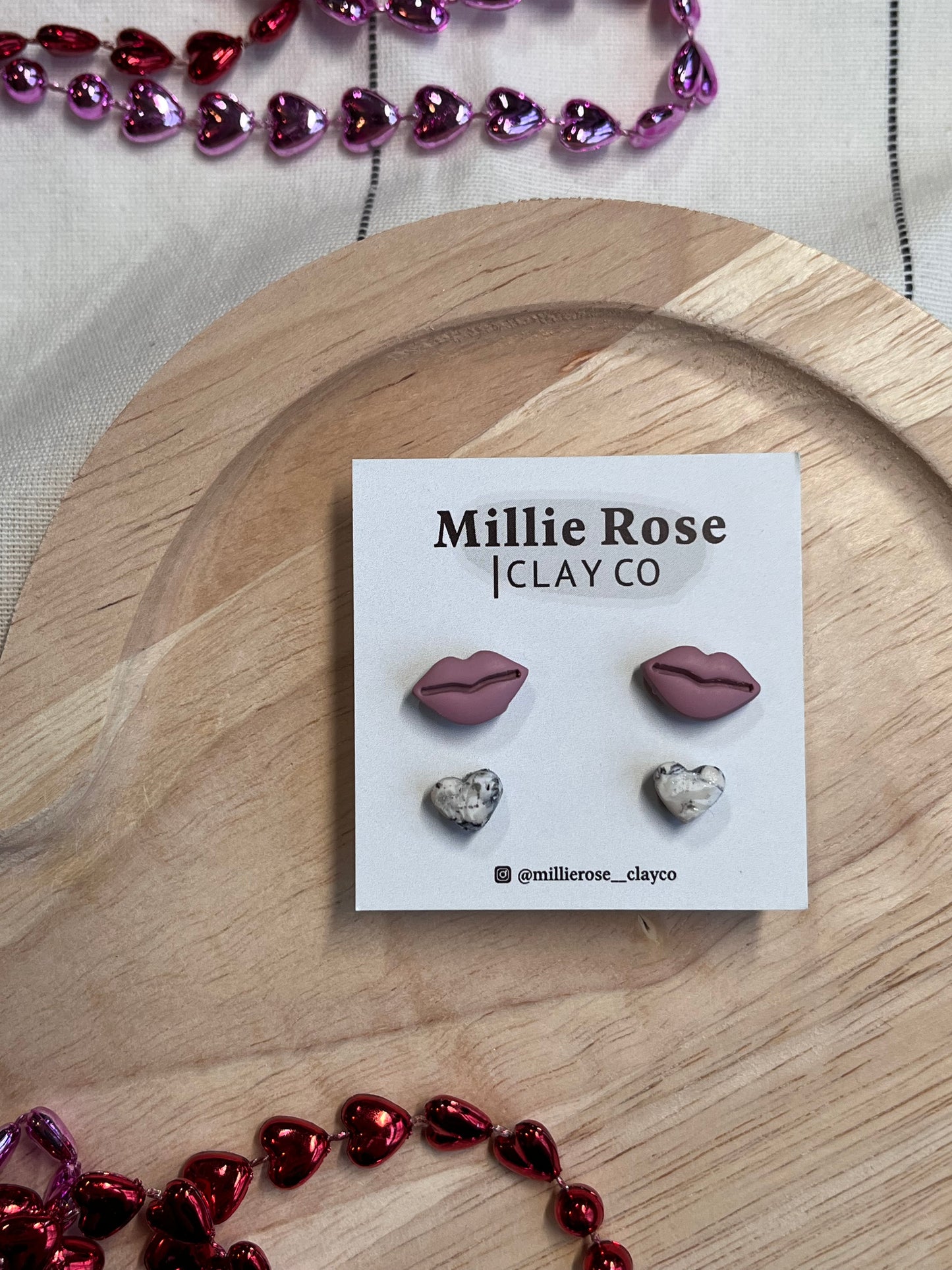 Stud packs w/ Two Pairs (Multiple Options)