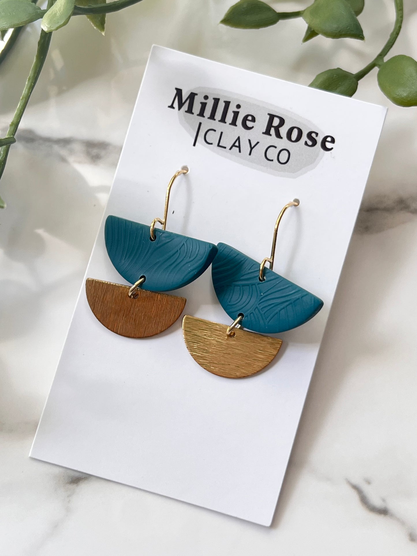 The Daisy-Waves Texture (Teal)