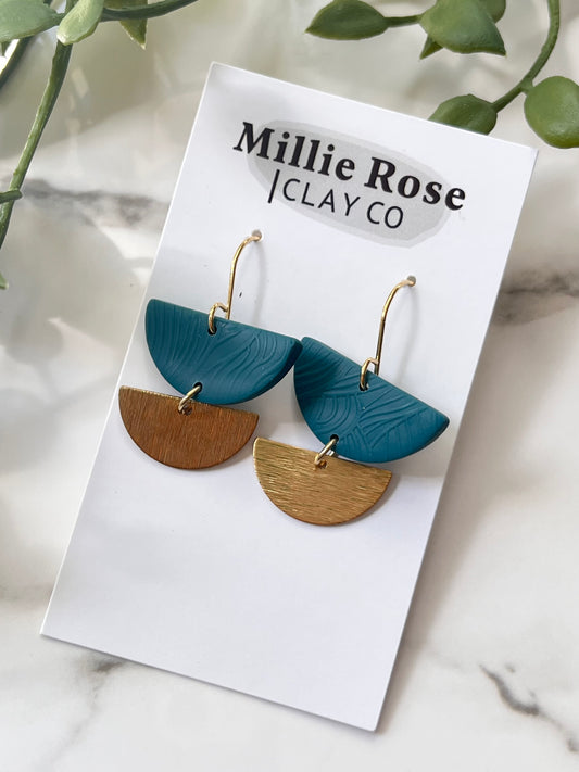 The Daisy-Waves Texture (Teal)