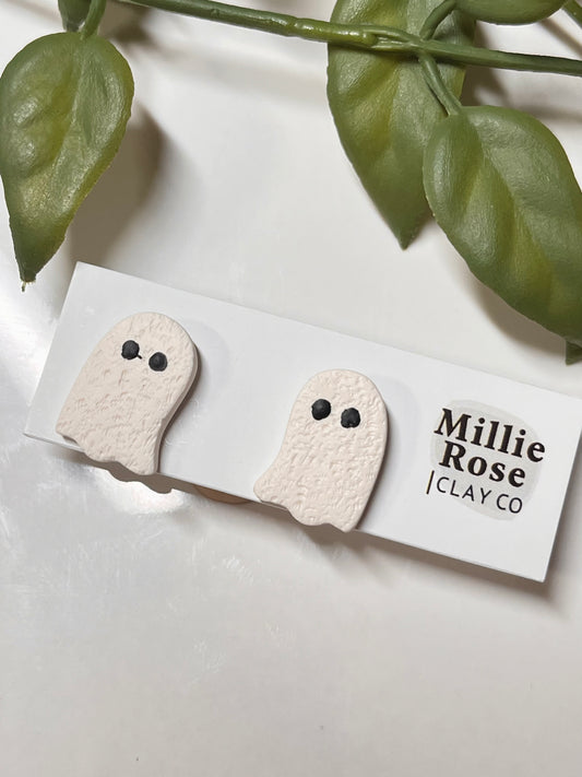 Halloween Ghost Stud